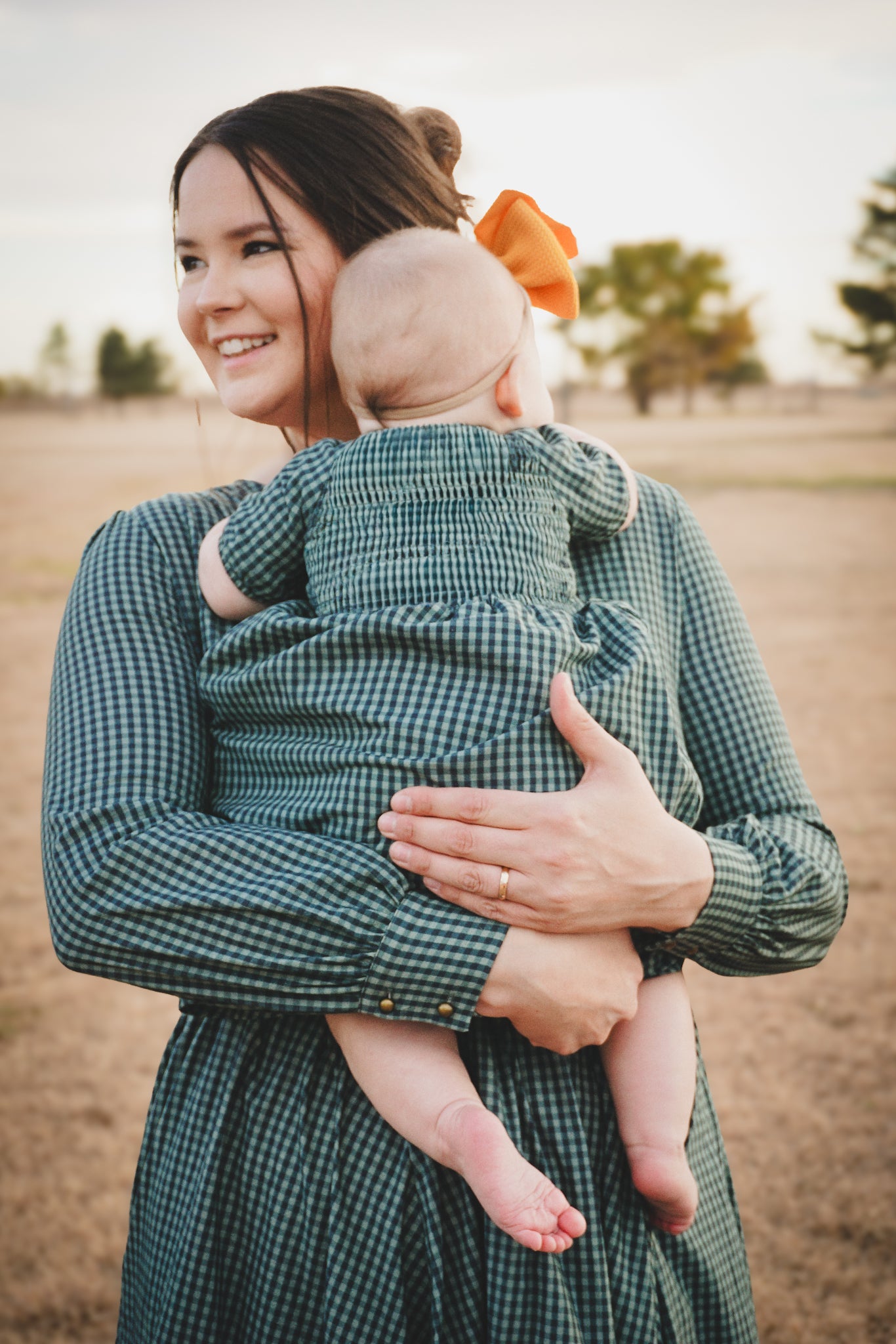 Spruce Gingham ~ Mini Folklore