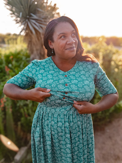 Fern River ~ Rowena Maxi