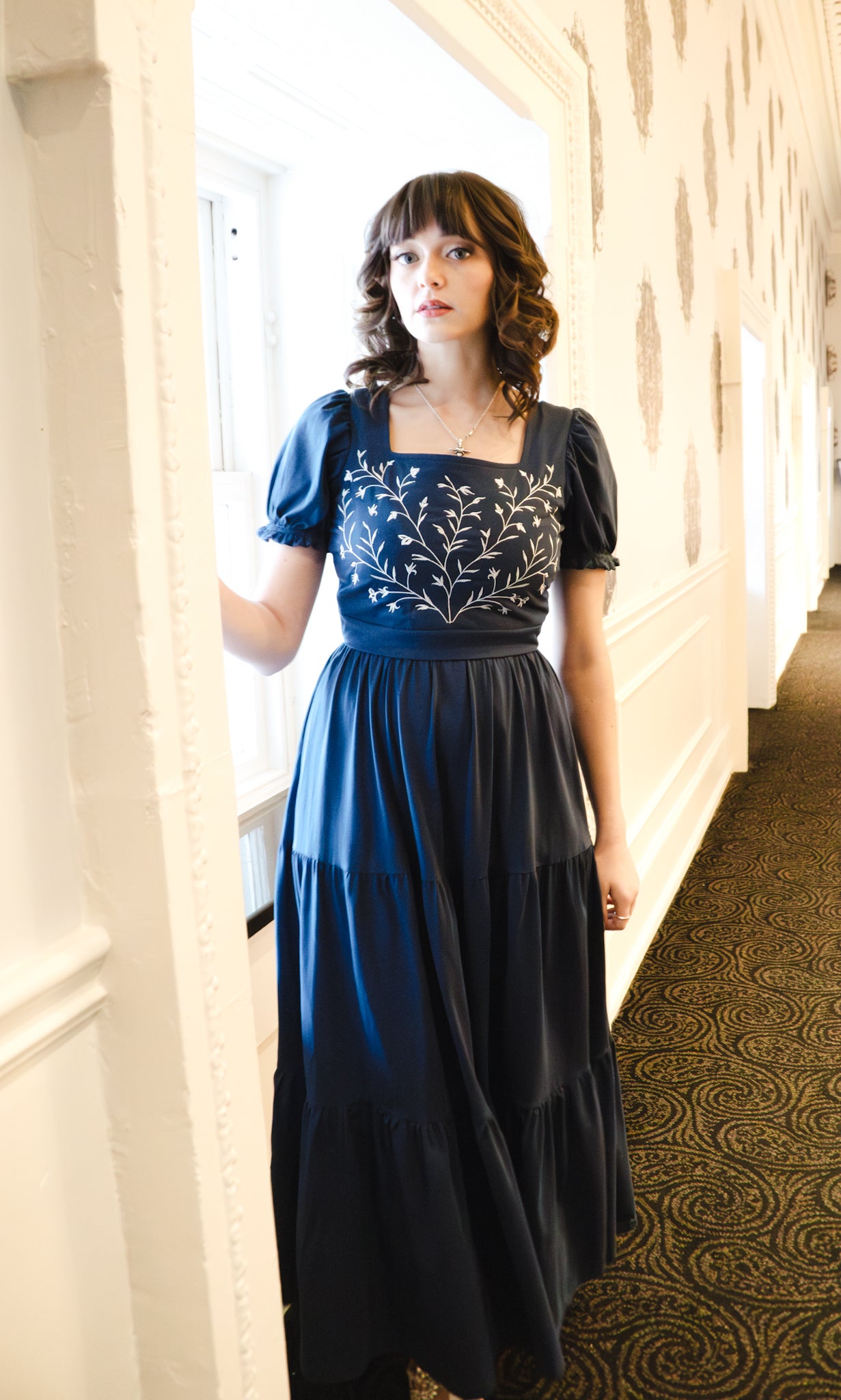 Periwyn ~ Poetess Dress