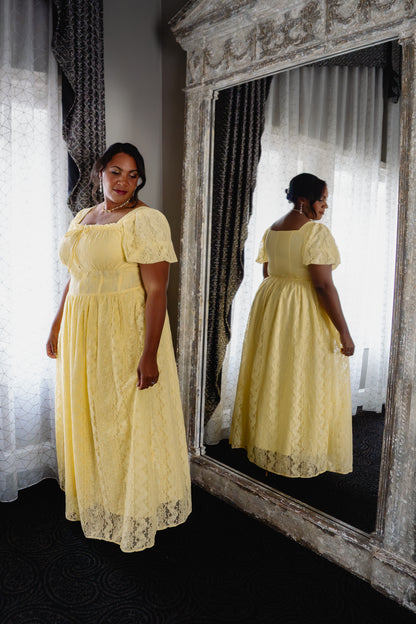 Limoncello ~ Charmant Gown