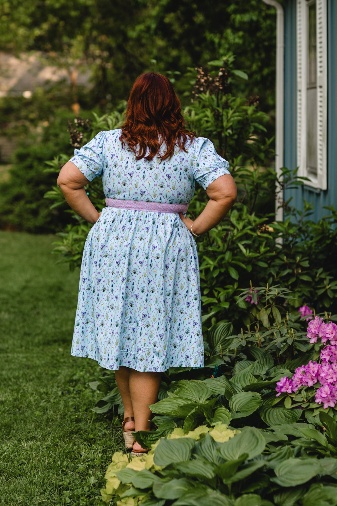 Snowdrops & Daffodils ~ Keepsake Midi
