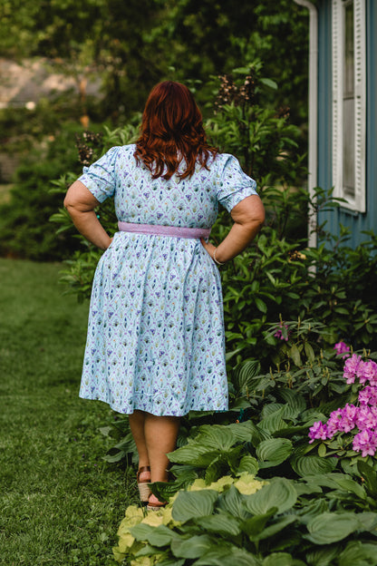Snowdrops & Daffodils ~ Keepsake Midi