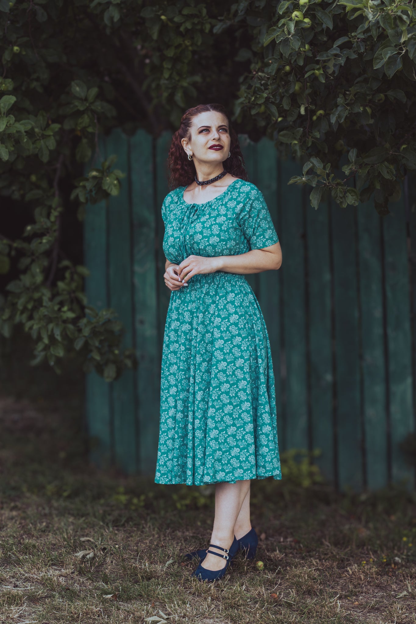 Fern River ~ Folklore Dress
