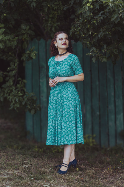 Fern River ~ Folklore Dress