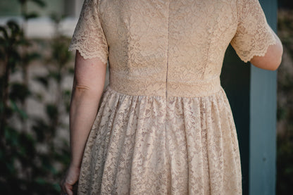 Alabaster ~ Everine Dress