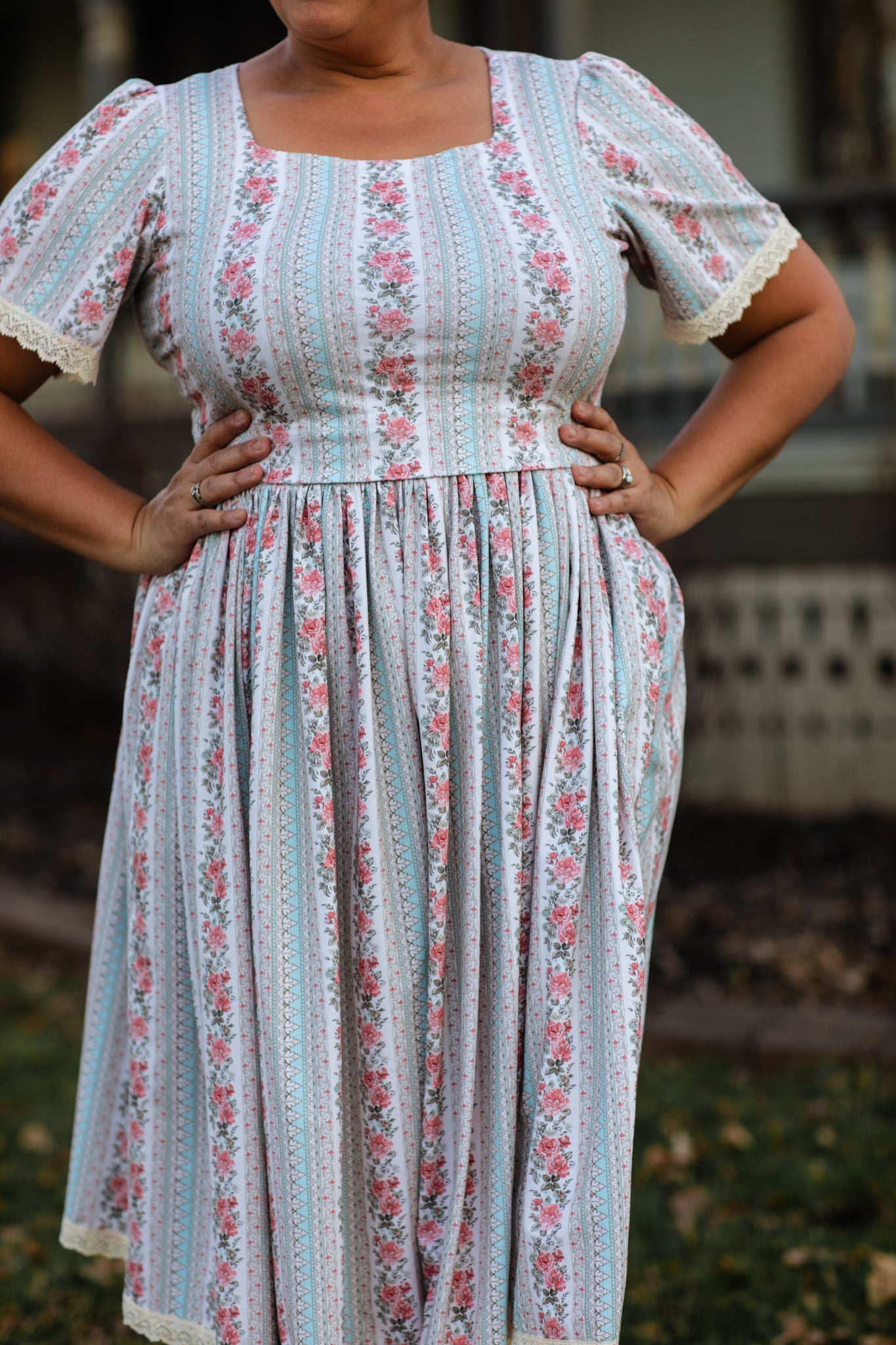 Rosemont Tapestry ~ Windermere Dress