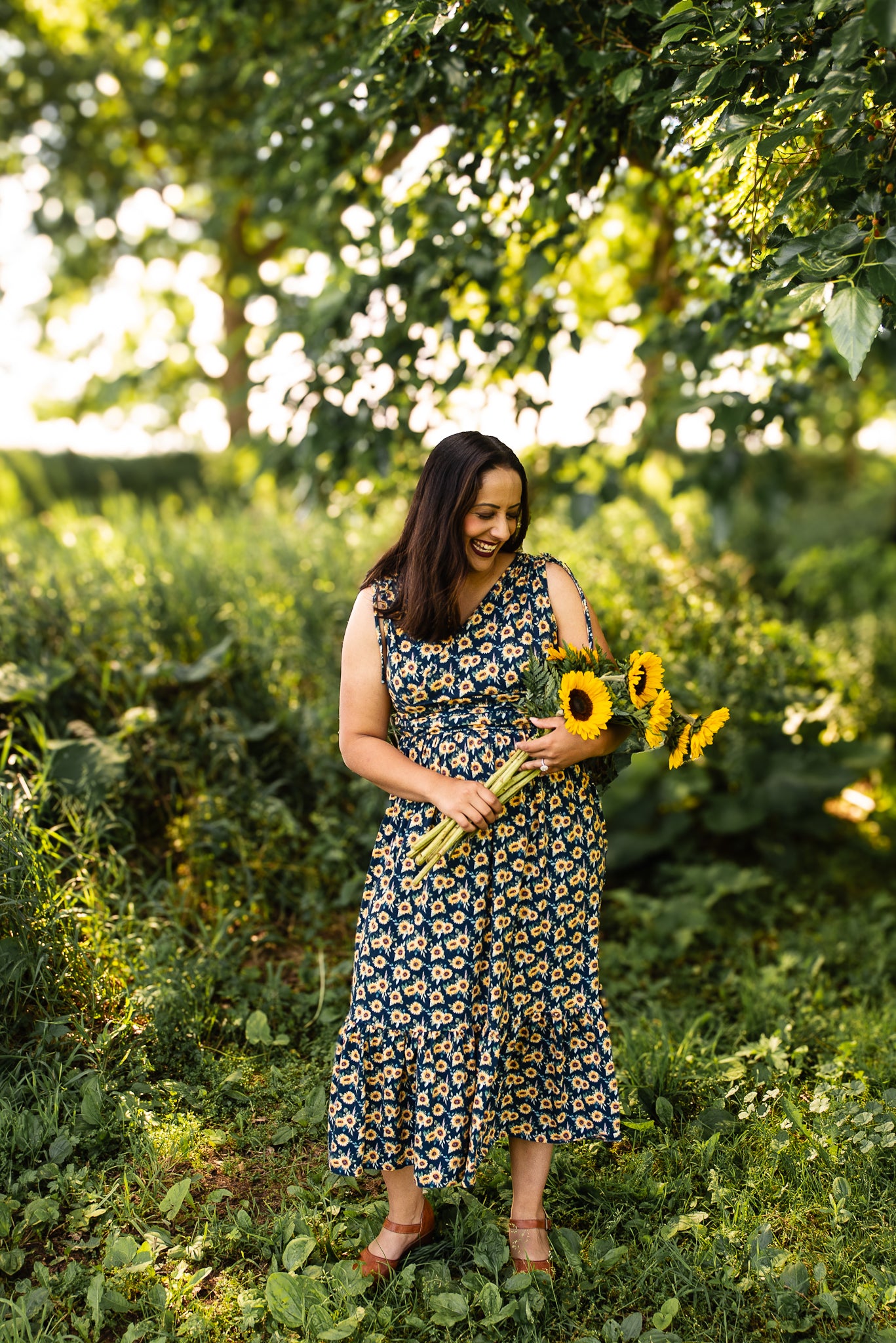 Prairie Sunflower ~ Amorette Dress