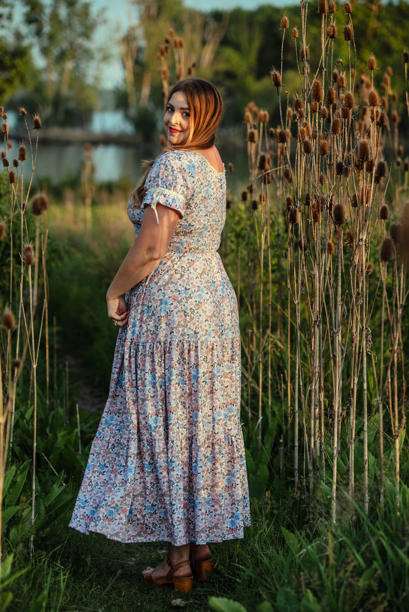 Antique Garden ~ Hadassah Dress
