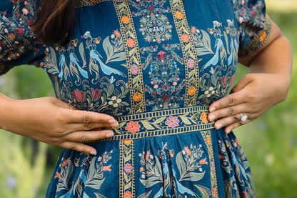 The Blue Reliquary Gown