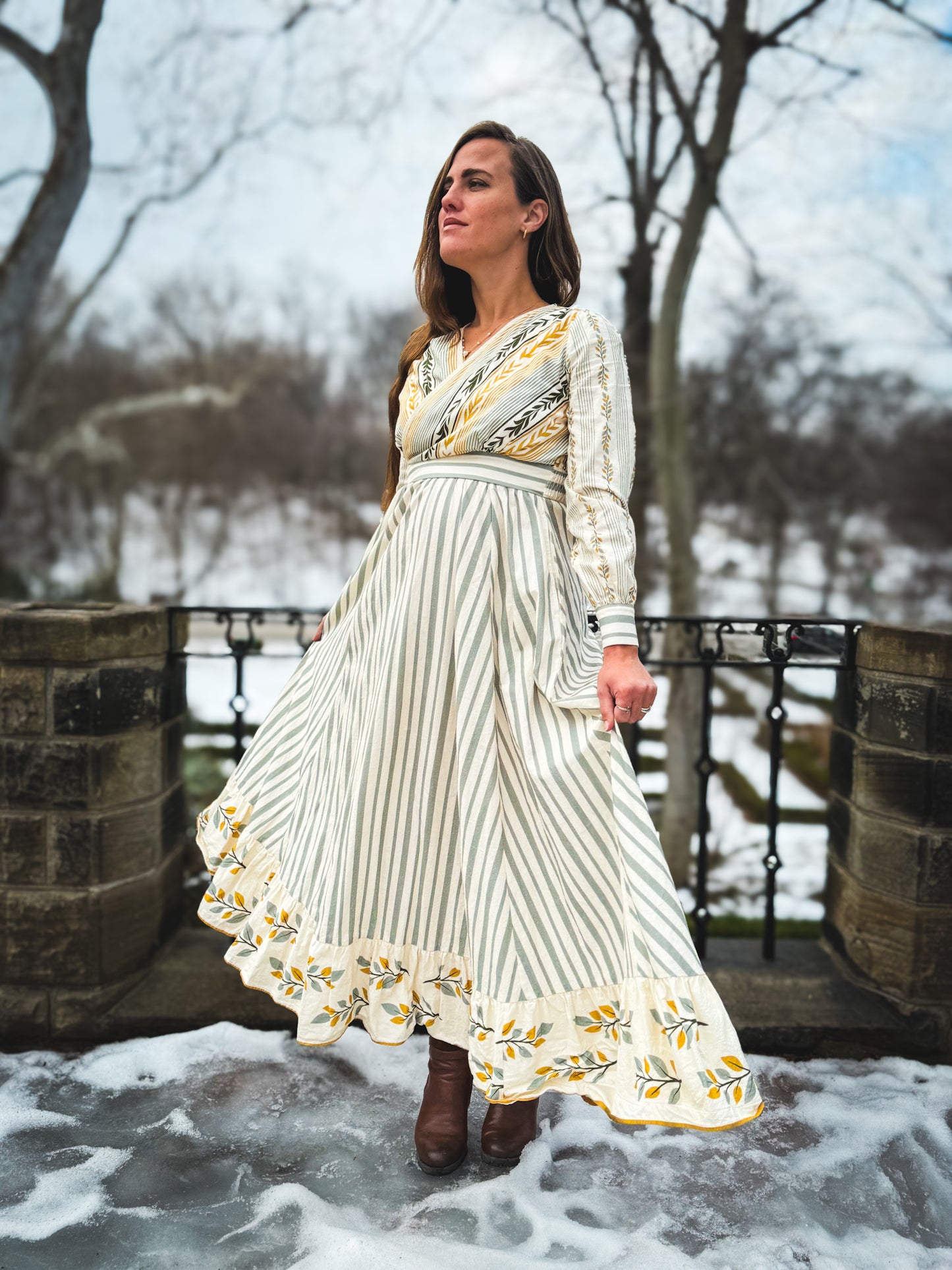 Fields of Provision Dress