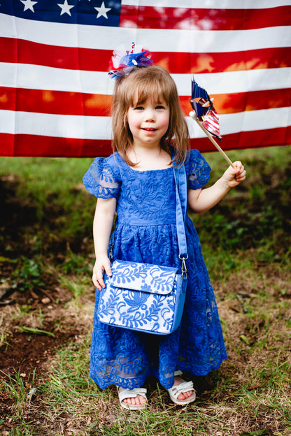 Sapphira ~ Mini Everine Dress