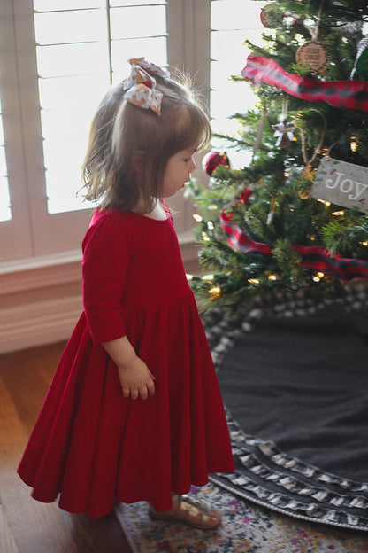 Cardinal ~ Fairy-twirl Dress