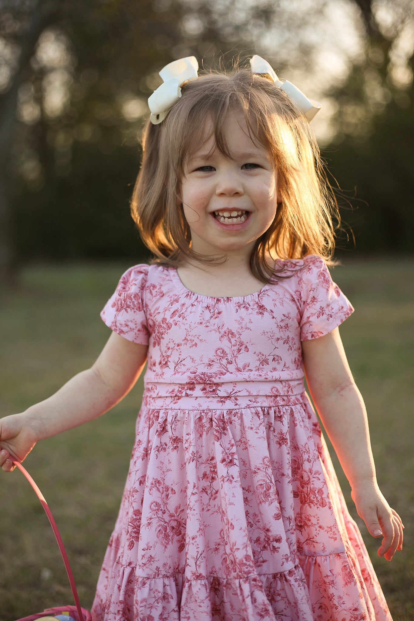 Tearose Toile ~ Mini ~ Laureate Dress