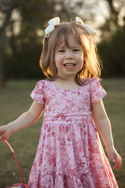 Tearose Toile ~ Mini ~ Laureate Dress