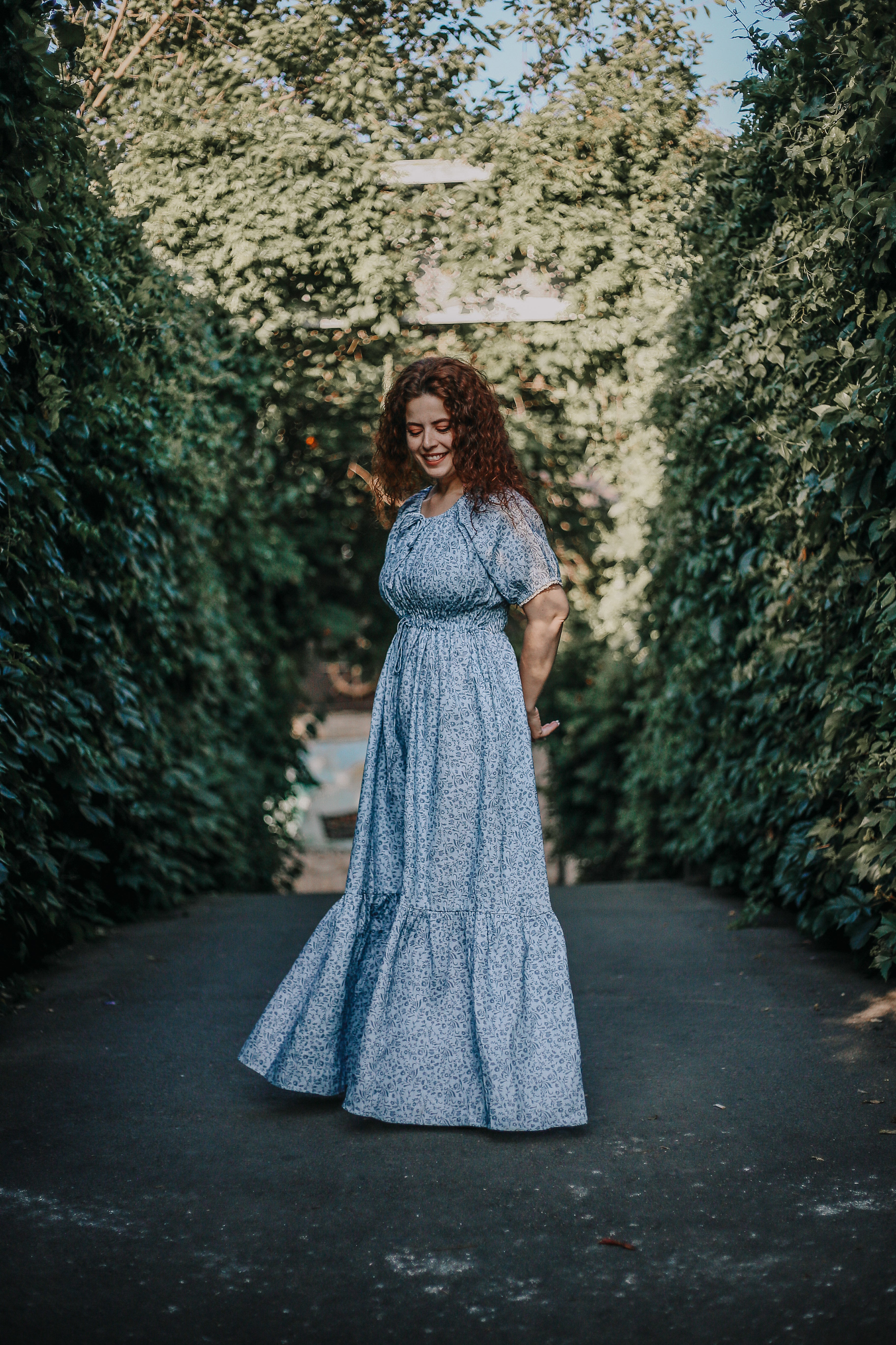 Scripted Mist ~ Abilene Dress – Super Cute Dresses
