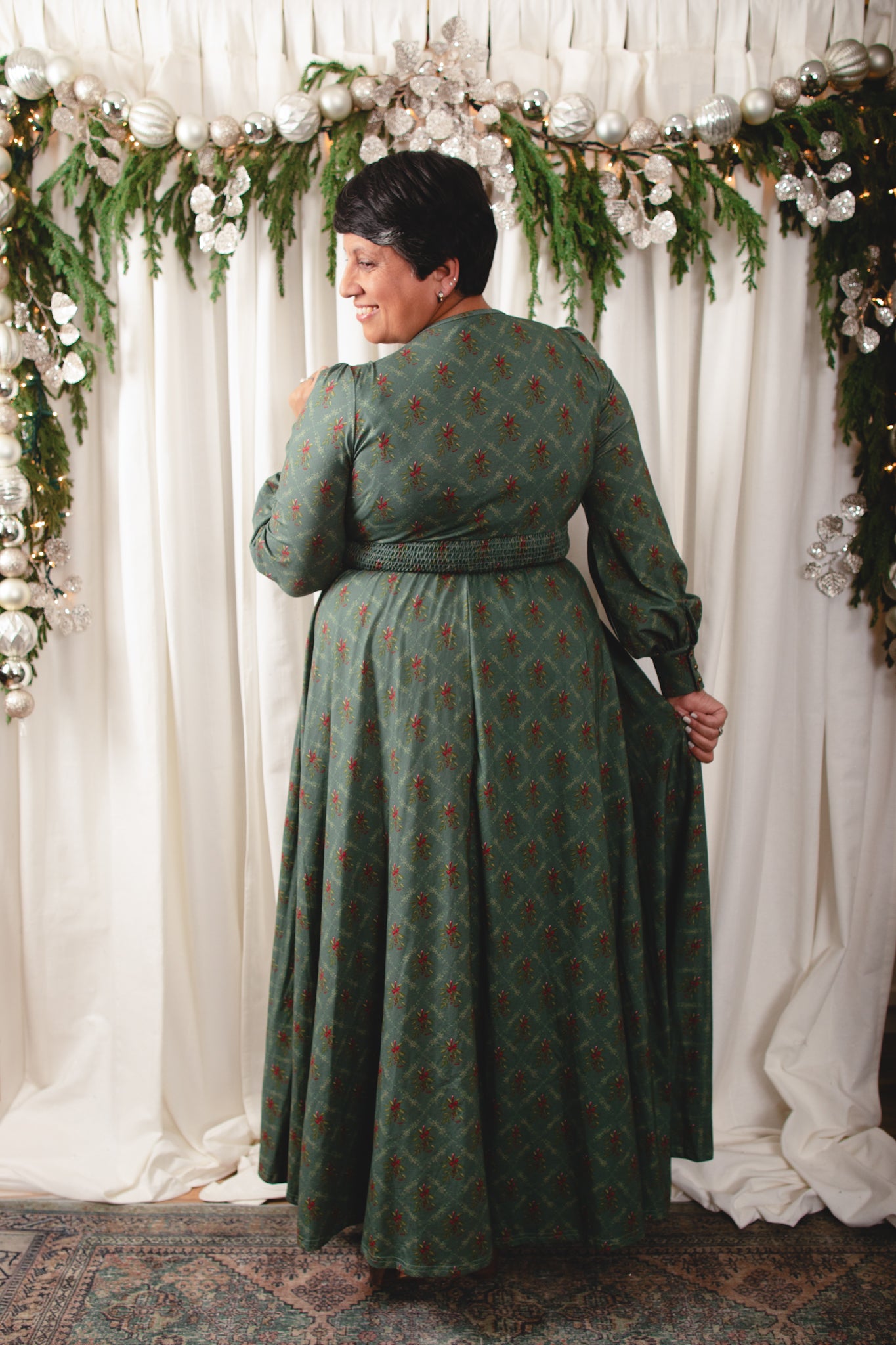 Mistletoe Moments ~ Laureate Dress