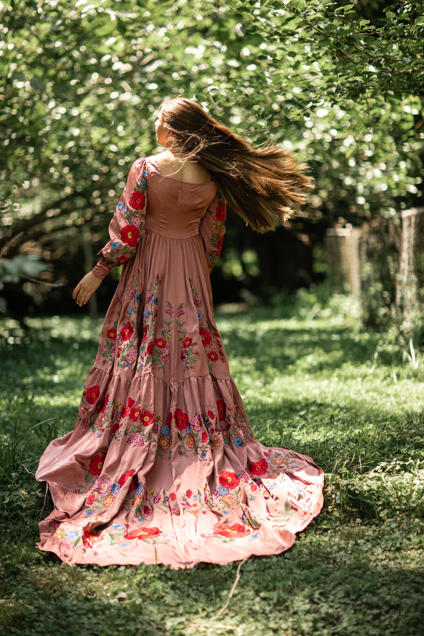 Brangaine ~ Isolde Gown