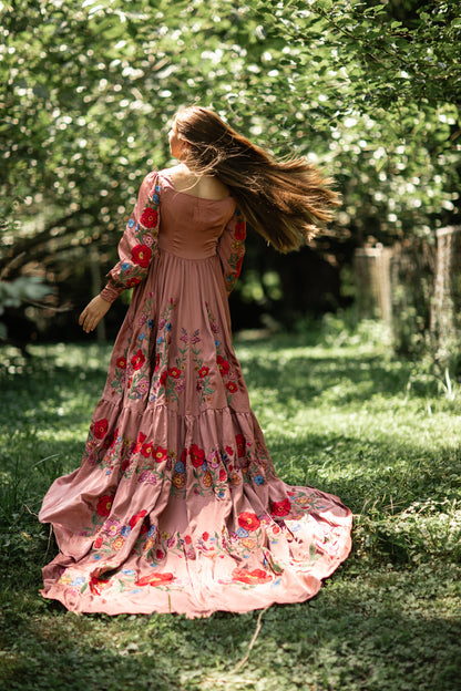 Brangaine ~ Isolde Gown