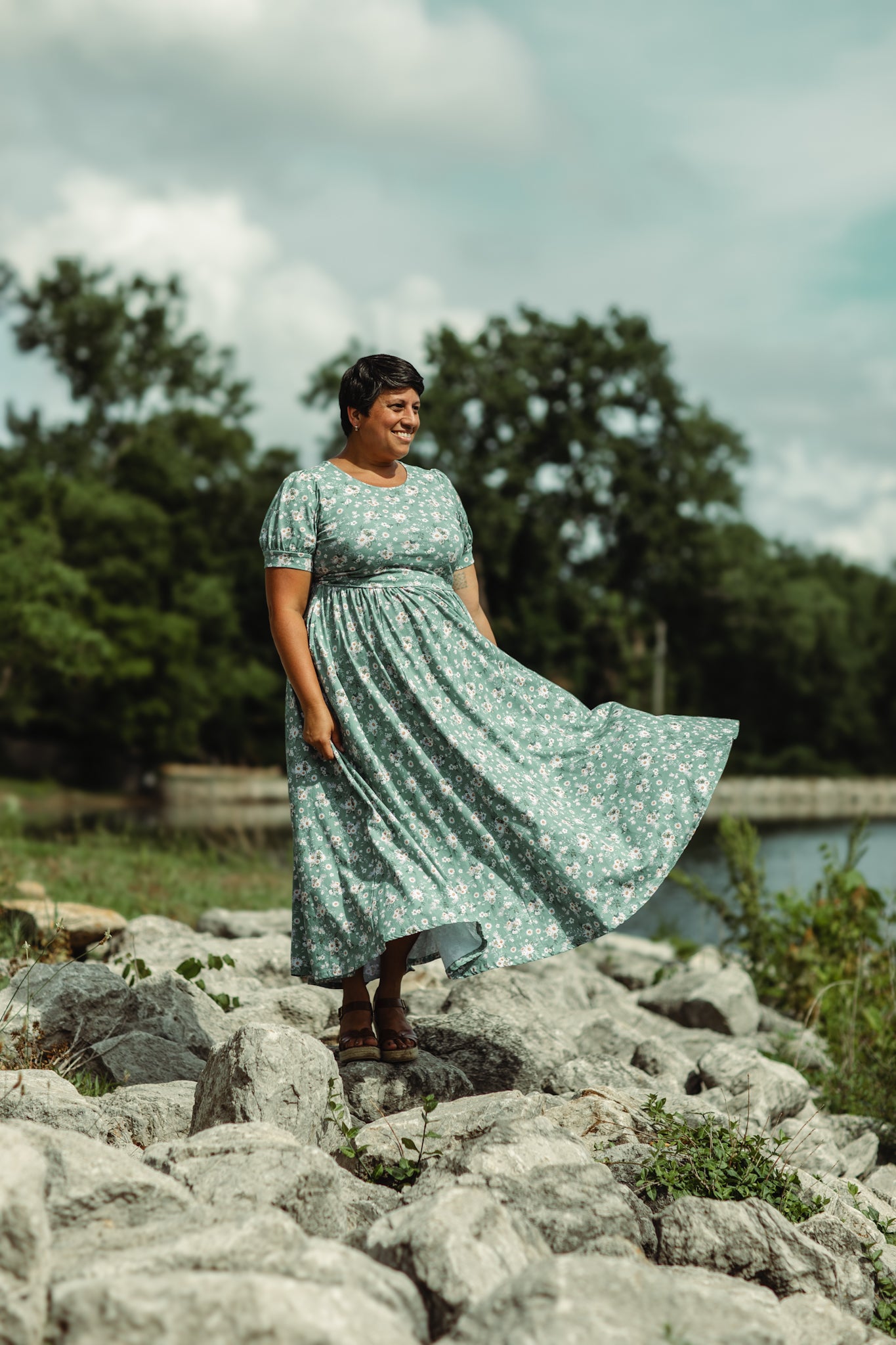 Mint Madelief ~ Everyday Maxi