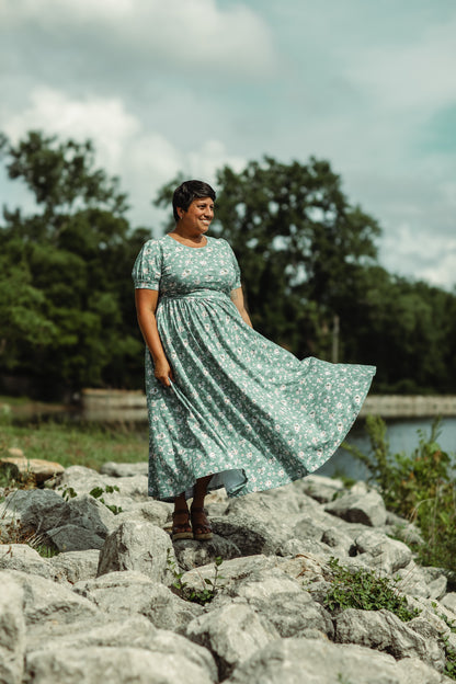 Mint Madelief ~ Everyday Maxi