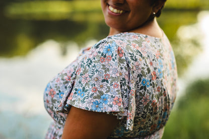 Antique Garden ~ Keepsake Midi