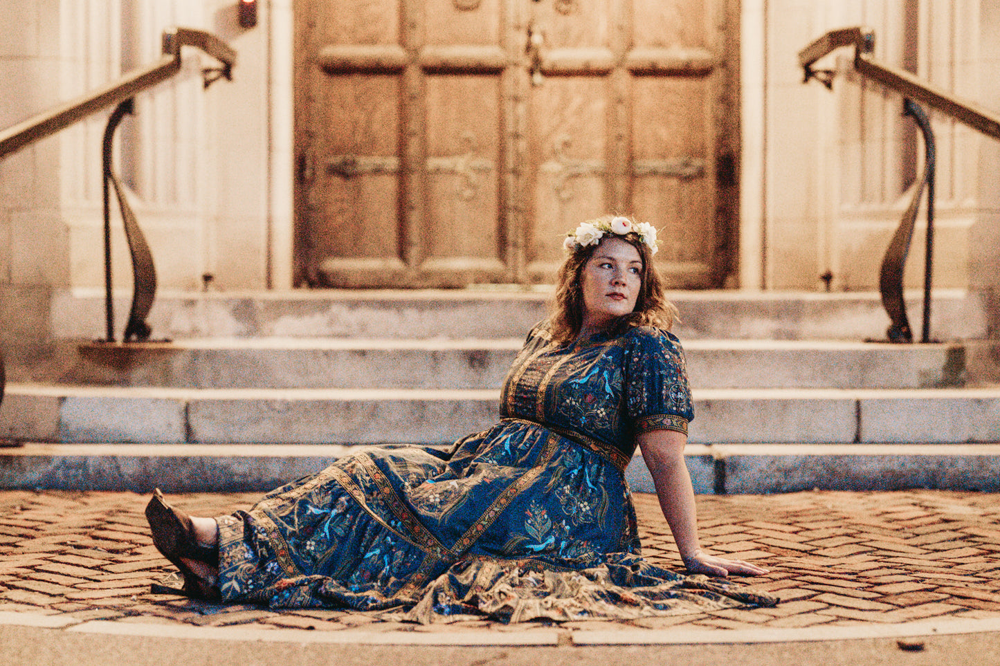 The Blue Reliquary Gown