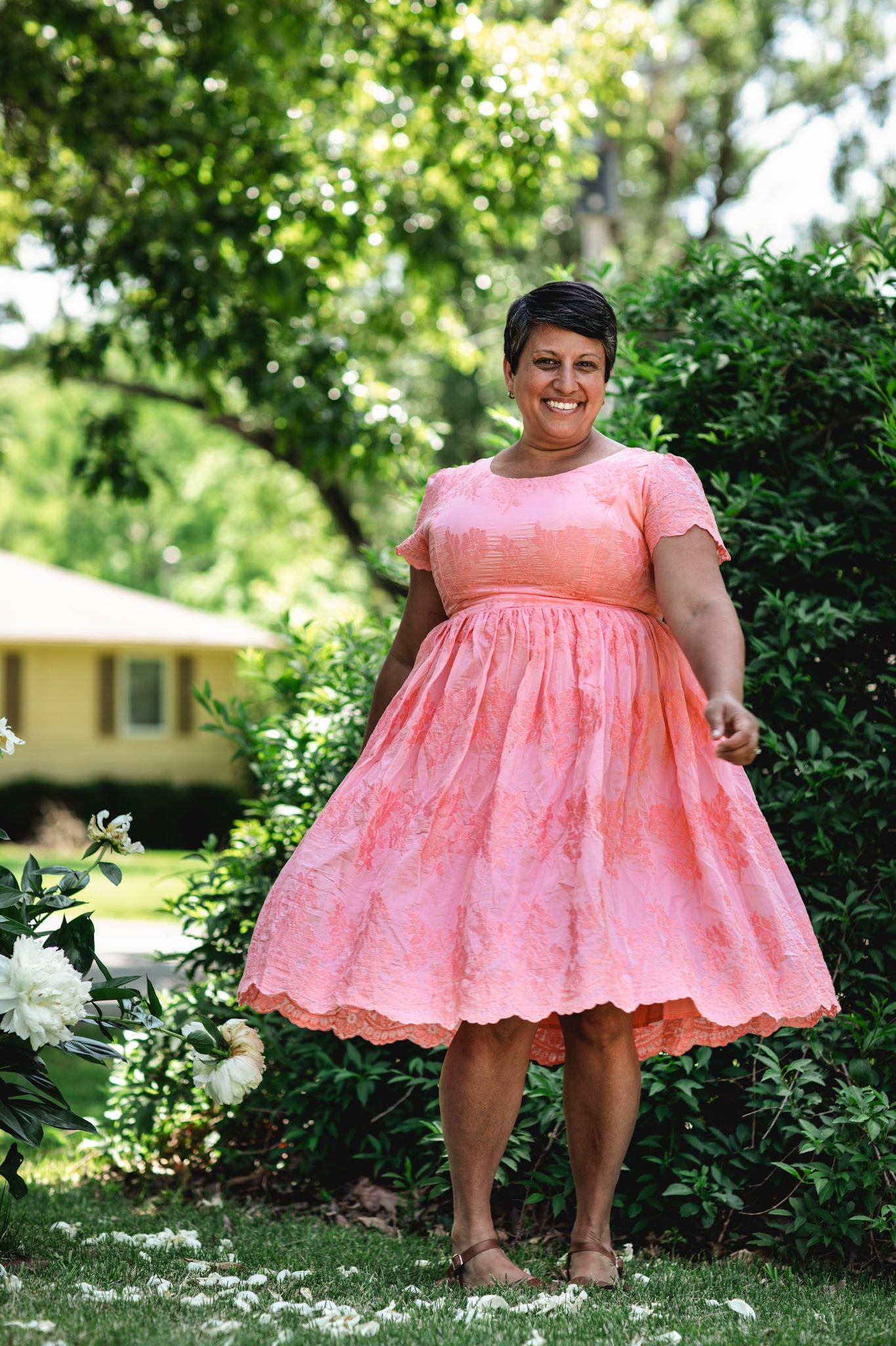 Apricity ~ Everine Dress