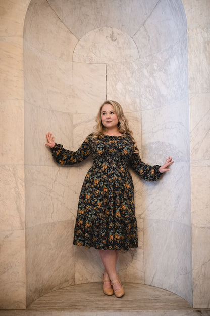 Amber Eclipse ~ Folklore Dress