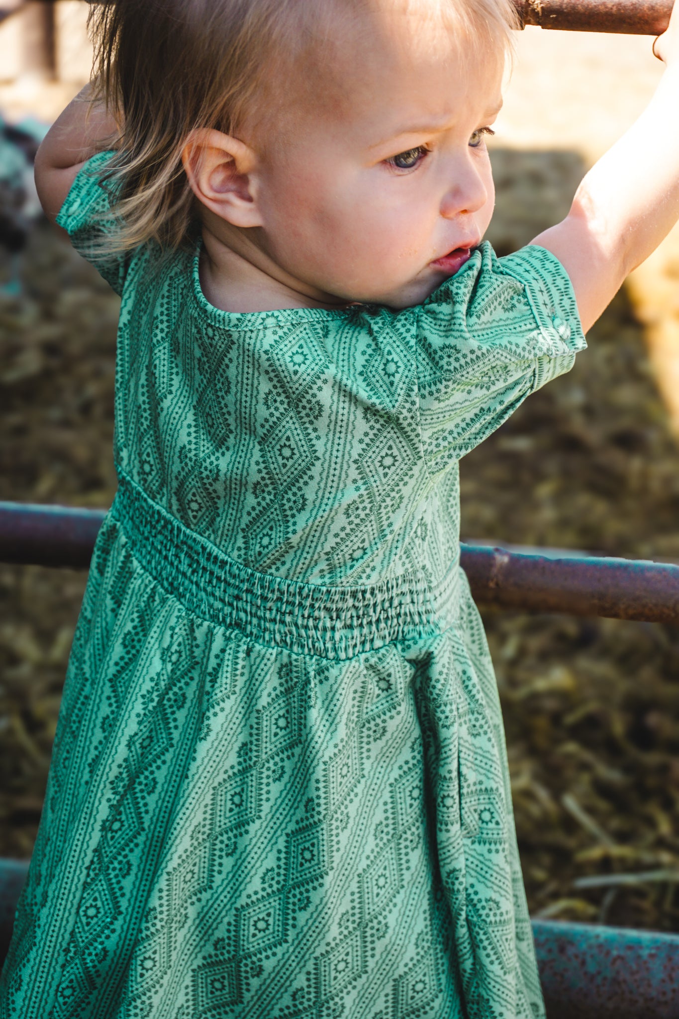 Tamarisk ~ Mini Hearthside Dress