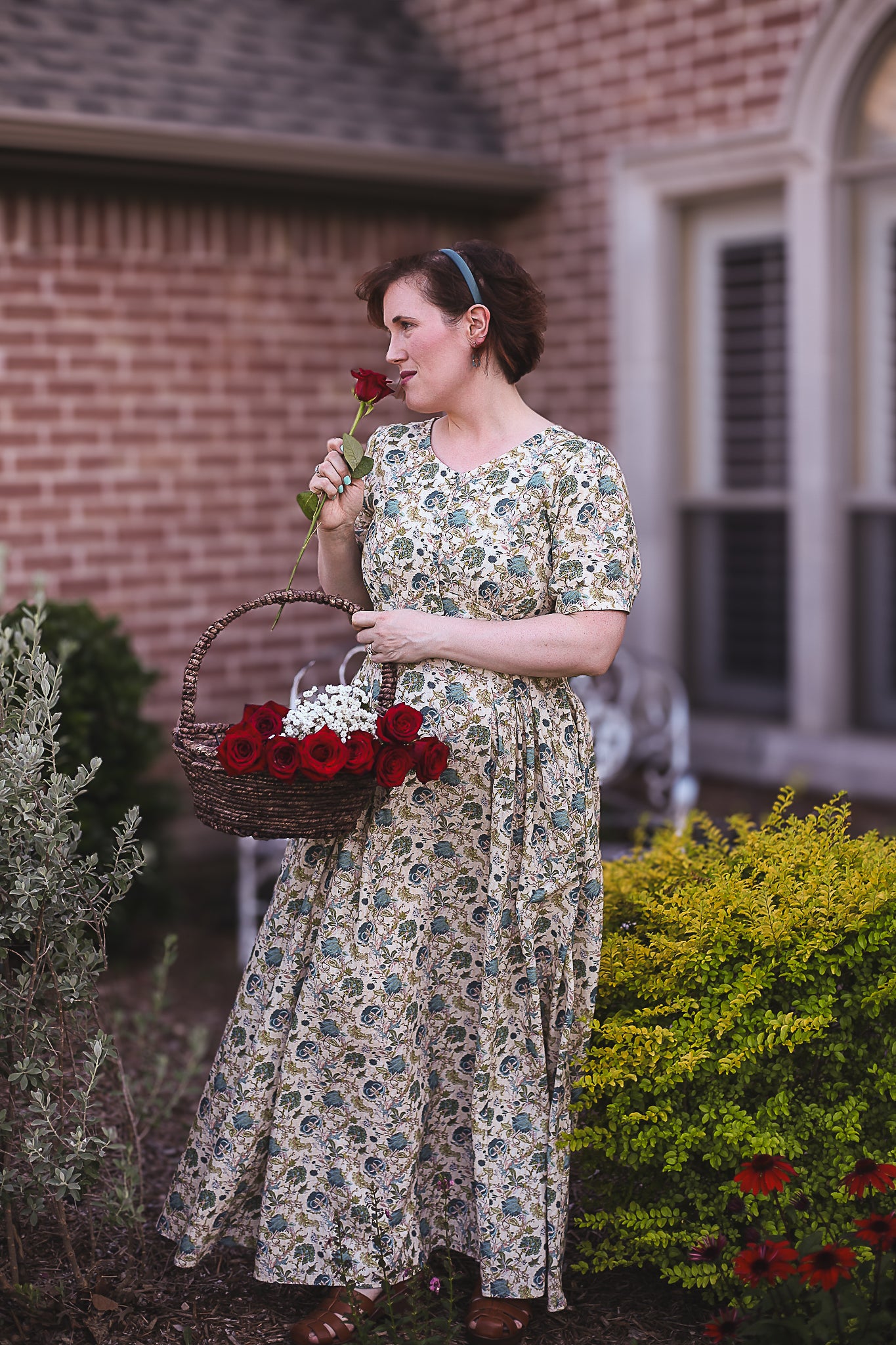 Havilah ~ Meadowcourt Dress