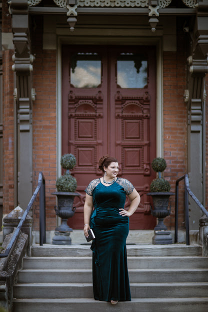 Émeraude ~ Ravissante Gown