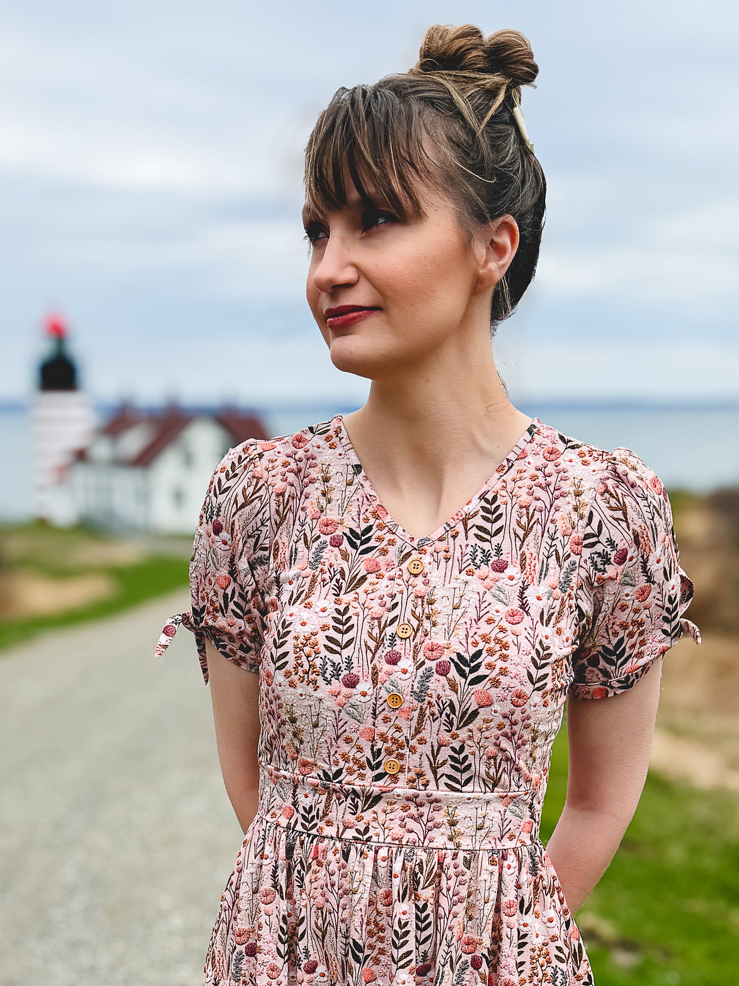 Bryony ~ Rowena Dress