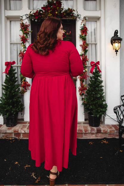Cardinal ~ Faye Dress