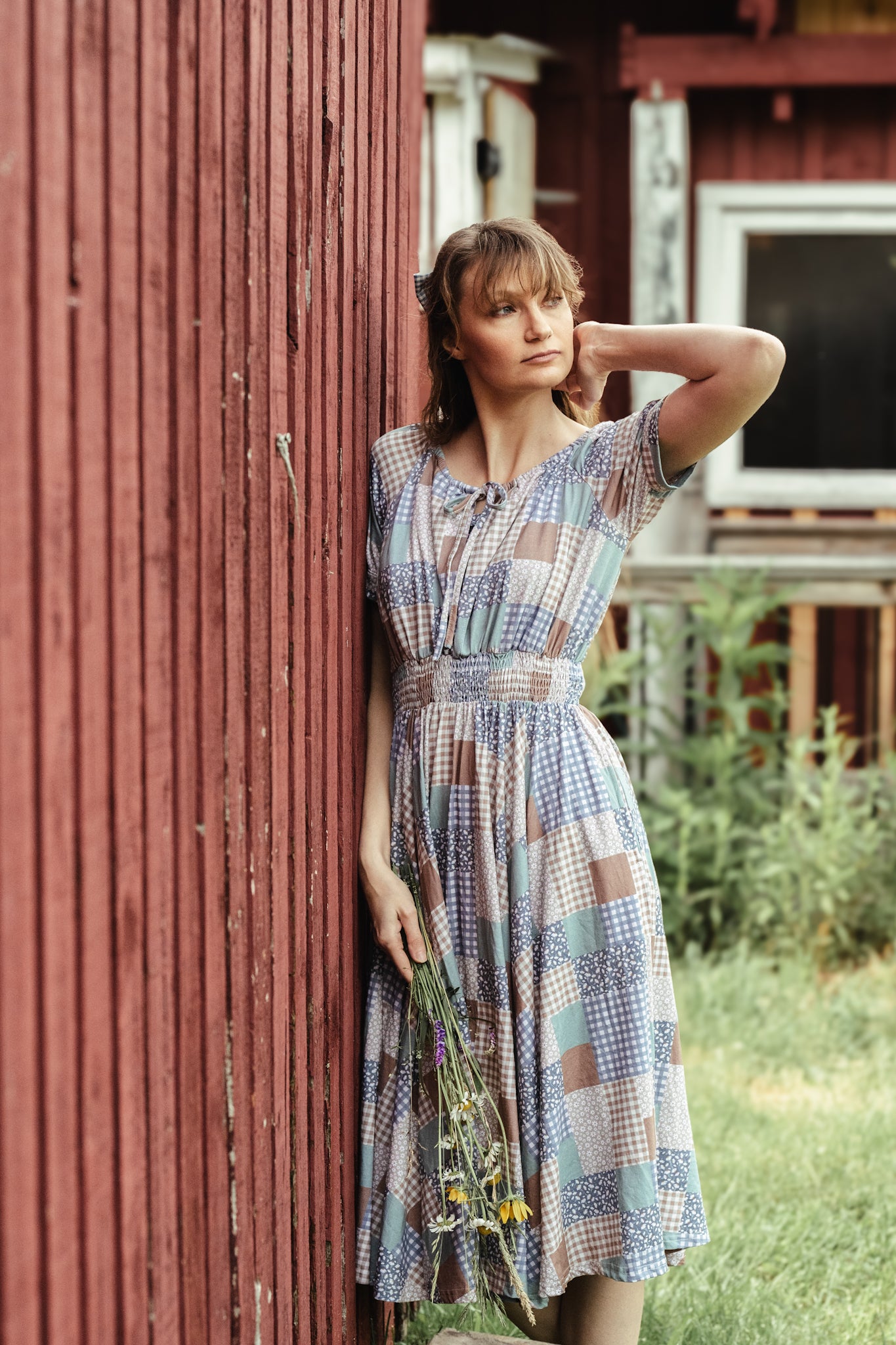 Dimity ~ Folklore Dress