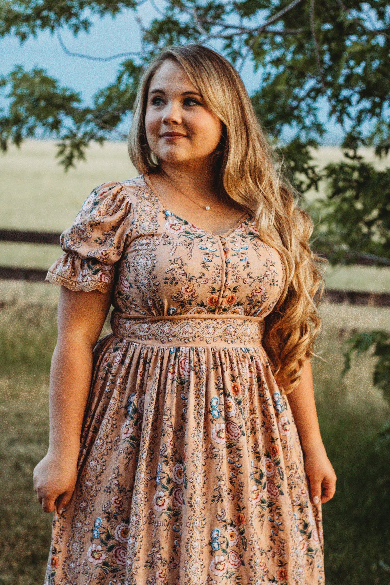 Gilded Garden ~ Ellery Dress
