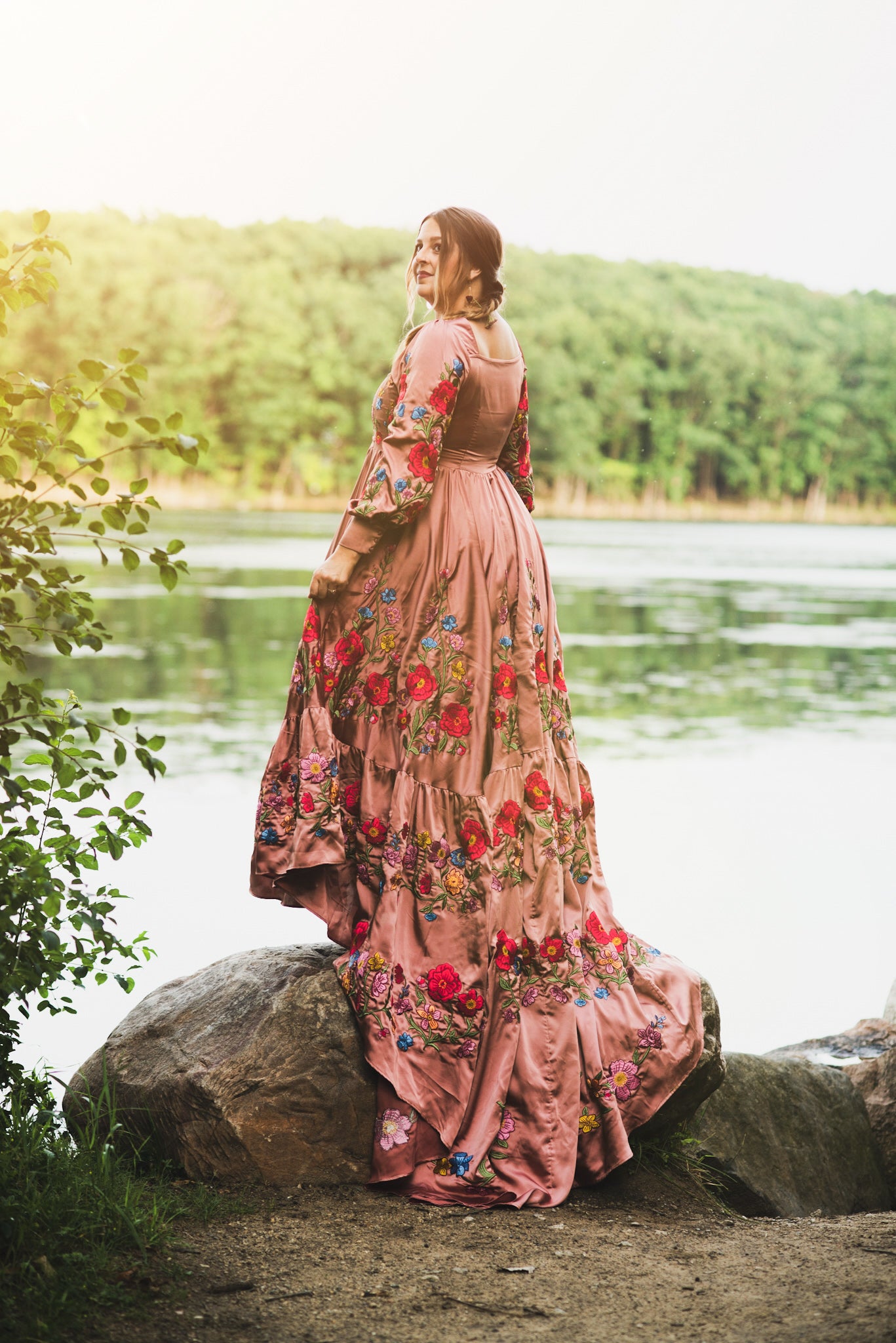Brangaine ~ Isolde Gown