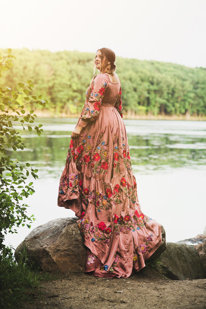 Brangaine ~ Isolde Gown