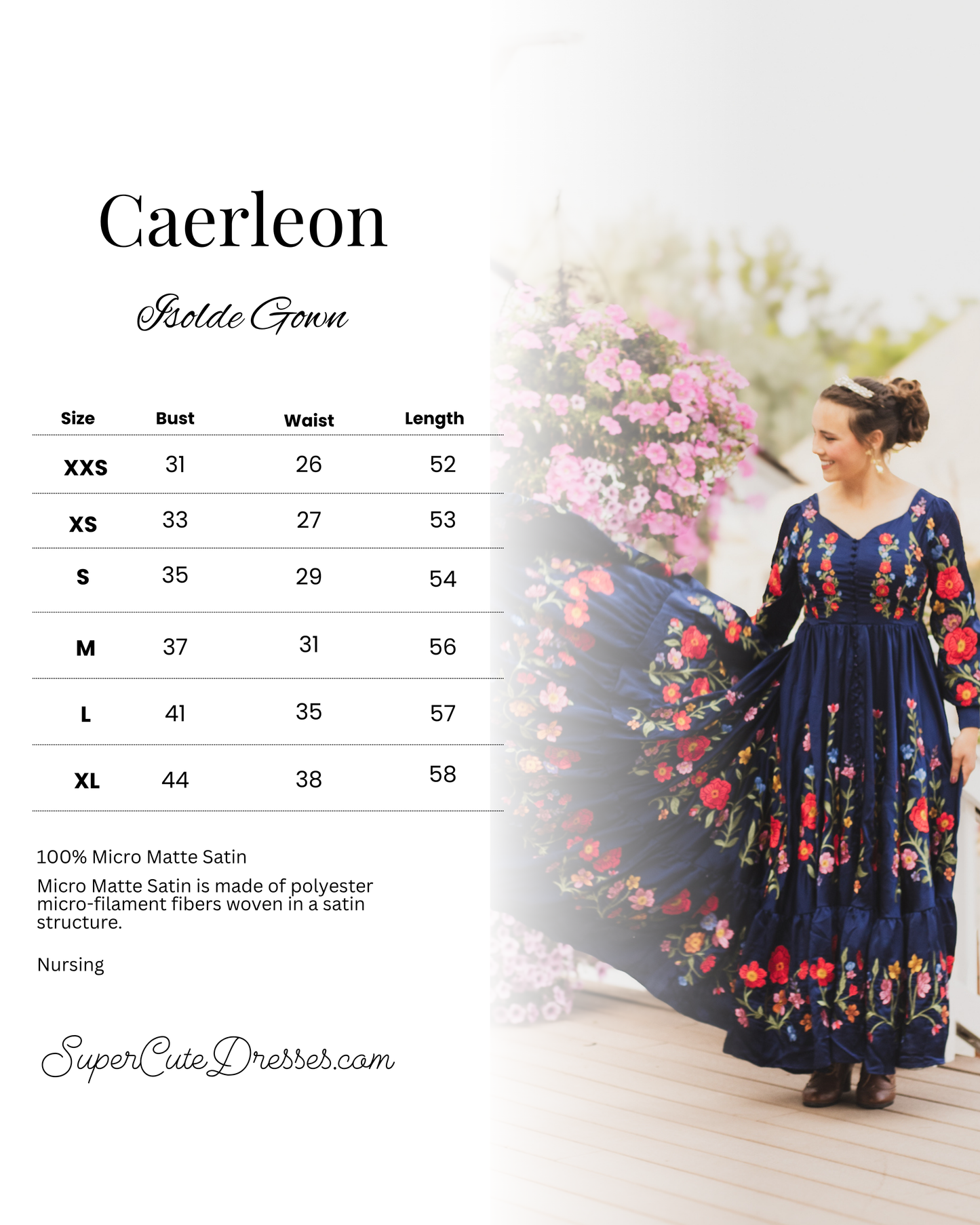 Caerleon ~ Isolde Gown