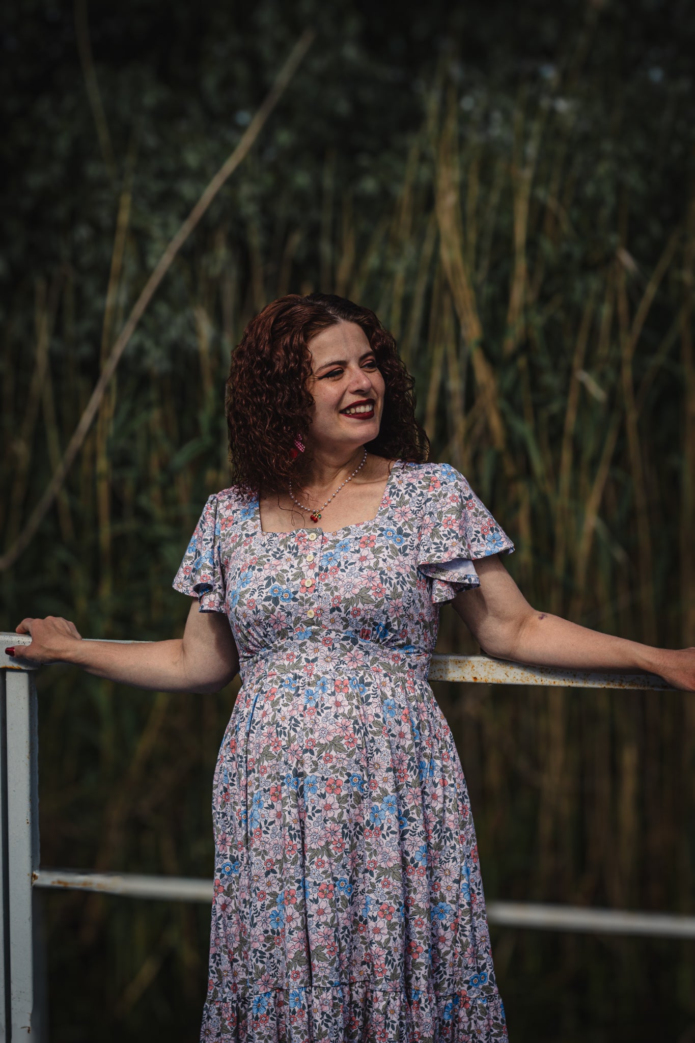 Antique Garden ~ Keepsake Midi