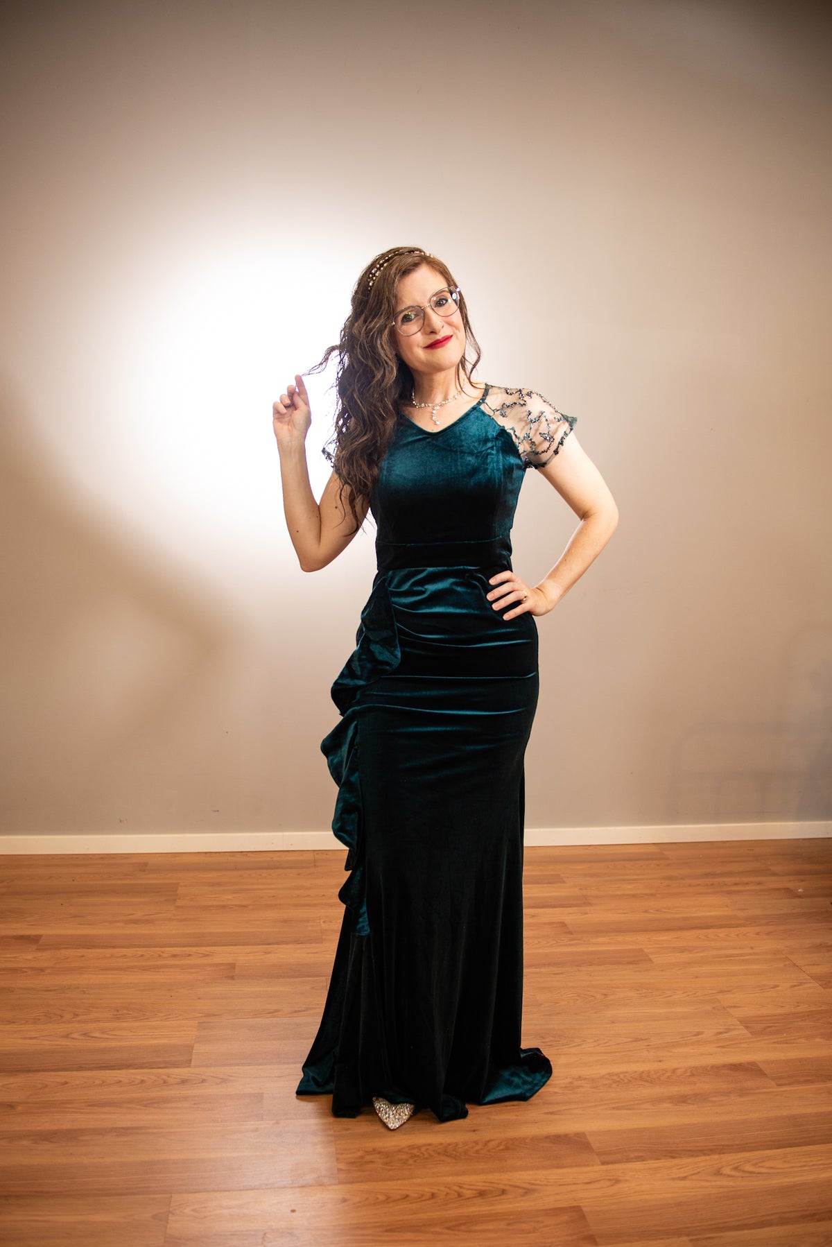 Émeraude ~ Ravissante Gown