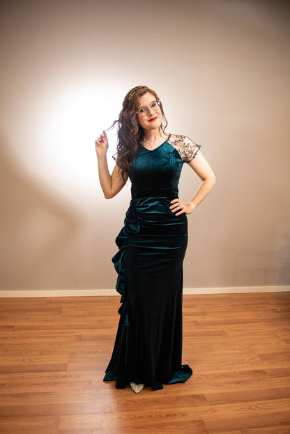 Émeraude ~ Ravissante Gown