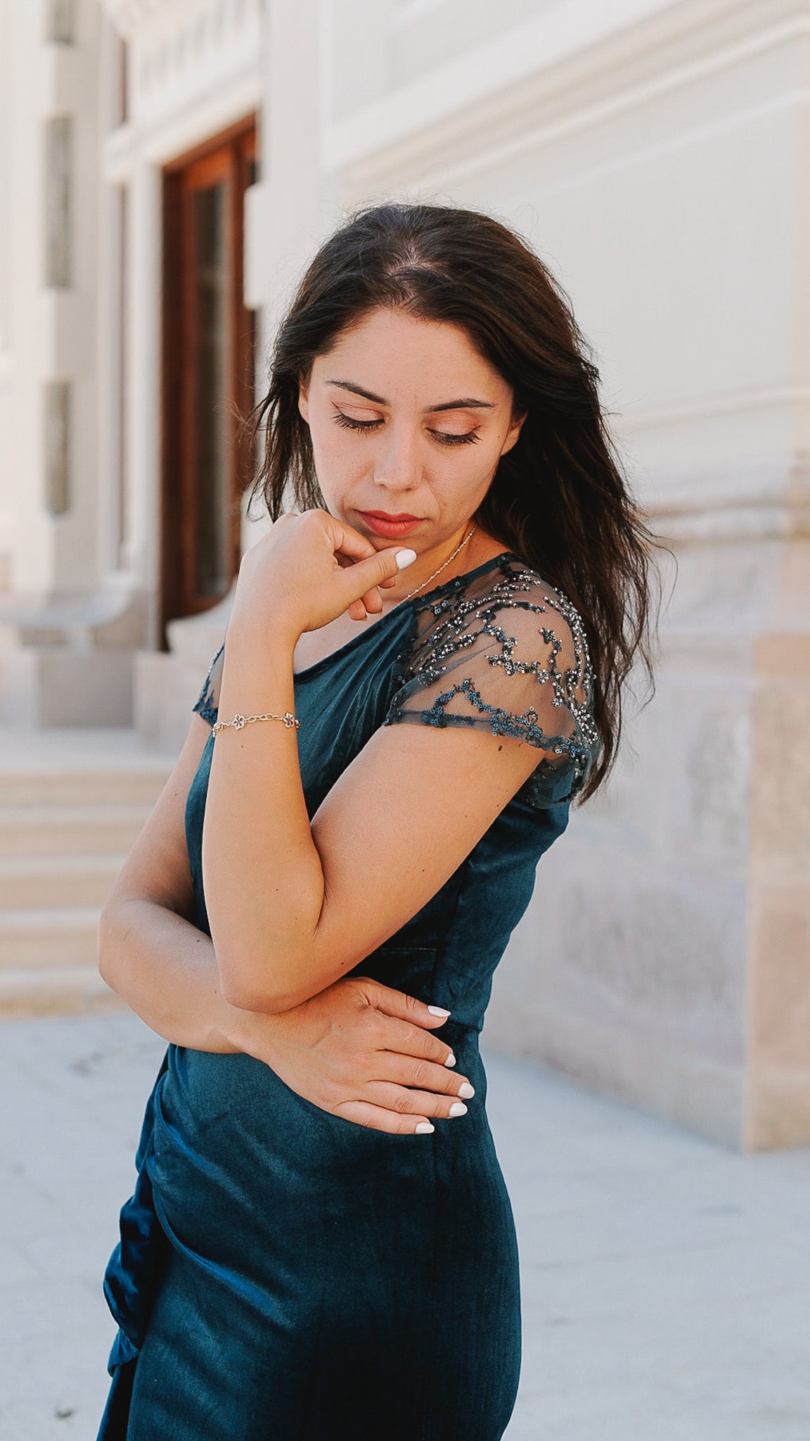 Émeraude ~ Ravissante Gown
