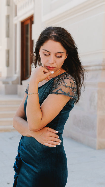 Émeraude ~ Ravissante Gown