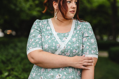 Mint Madelief ~ Daydream Dress