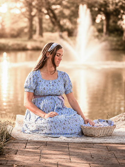 Snowdrops & Daffodils ~ Keepsake Midi