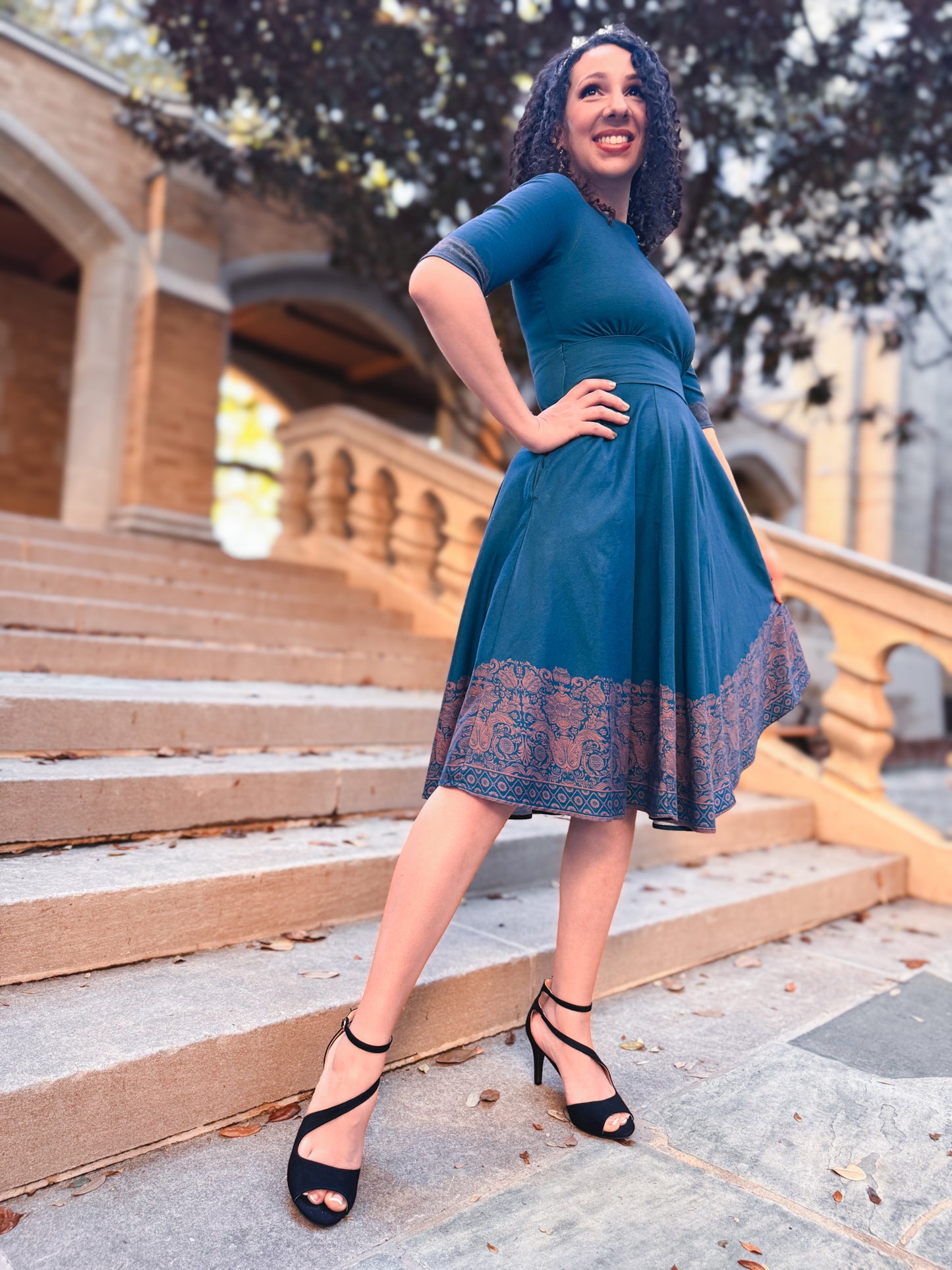 Tealigrée ~ Elodie Dress