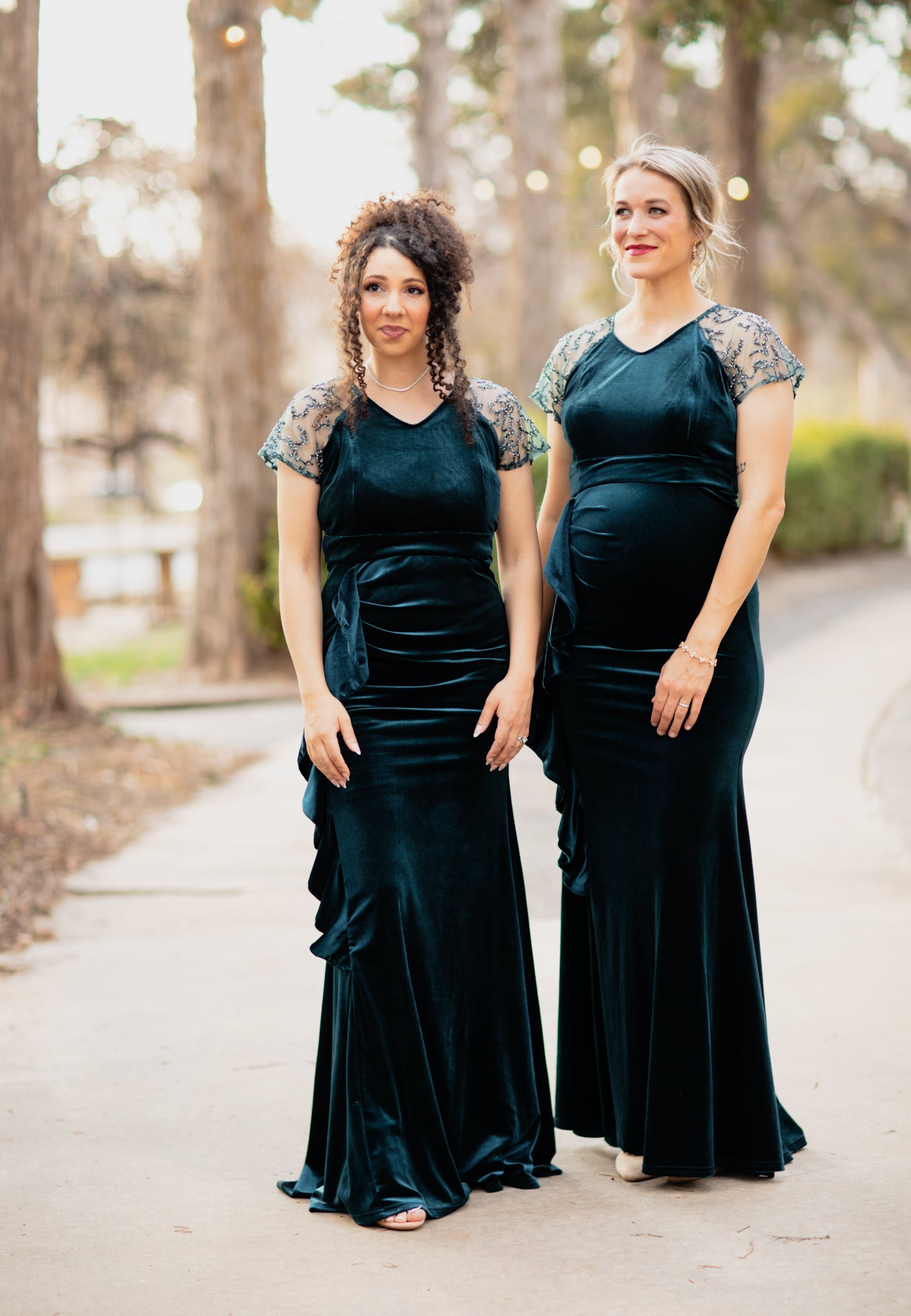 Émeraude ~ Ravissante Gown
