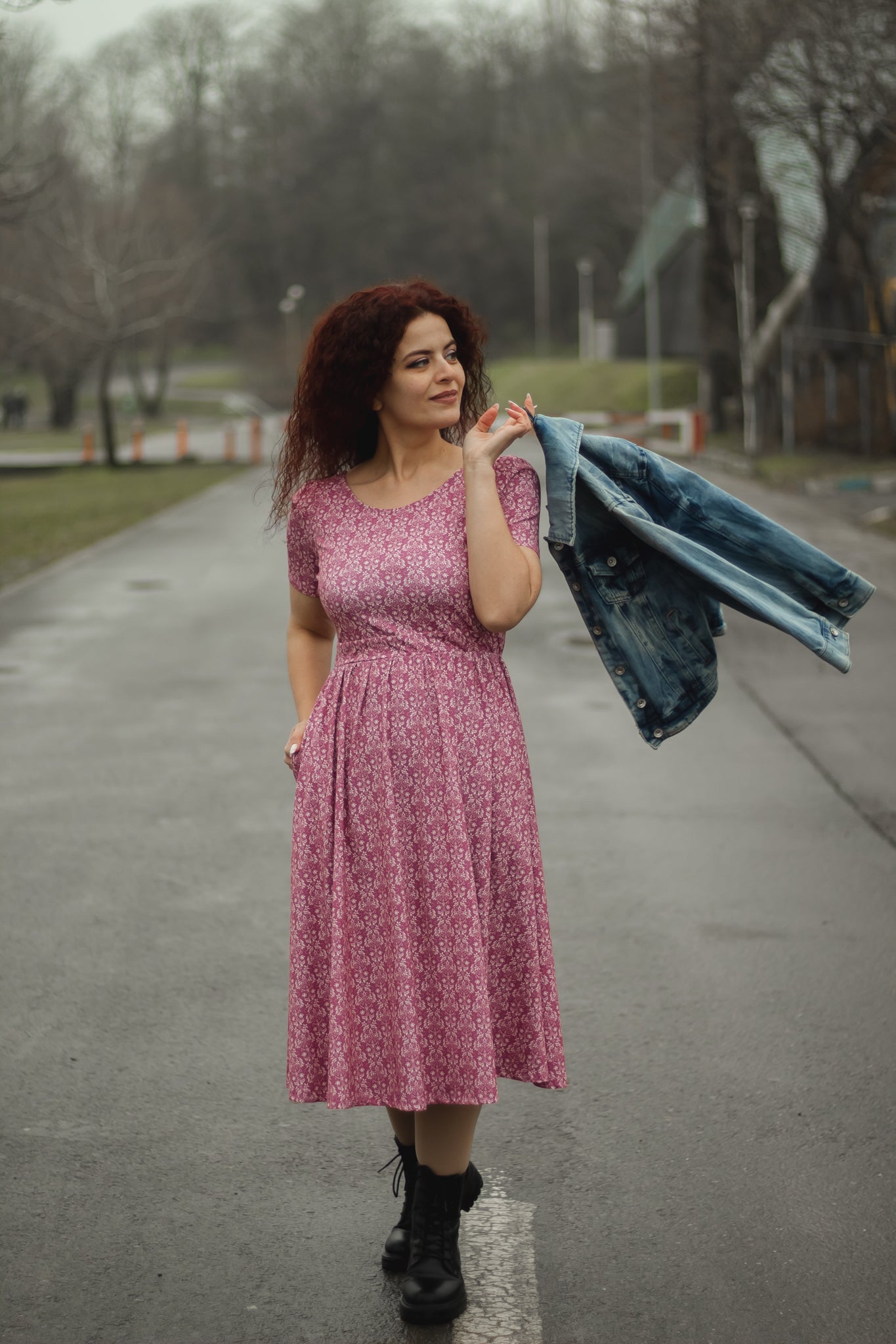 Rubellite Romance ~ Etta Dress