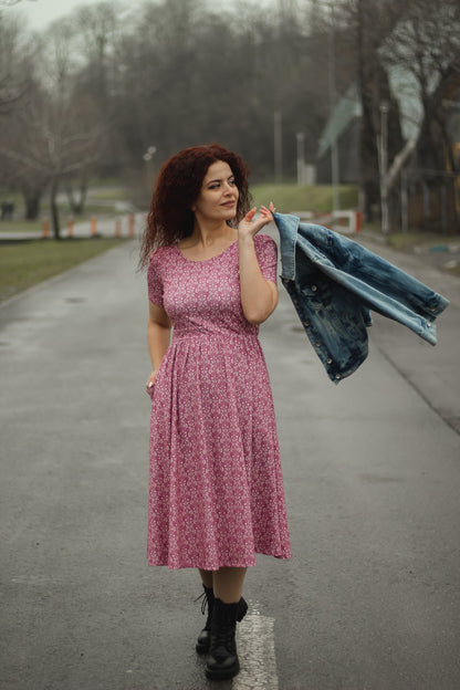 Rubellite Romance ~ Etta Dress