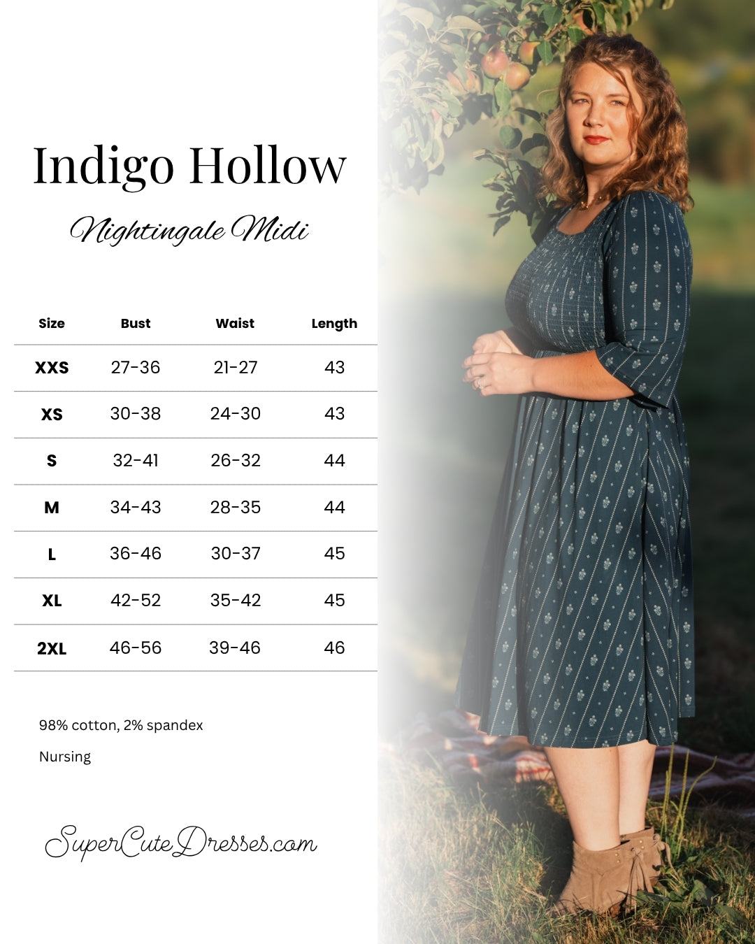 Indigo Hollow ~ Nightingale Midi
